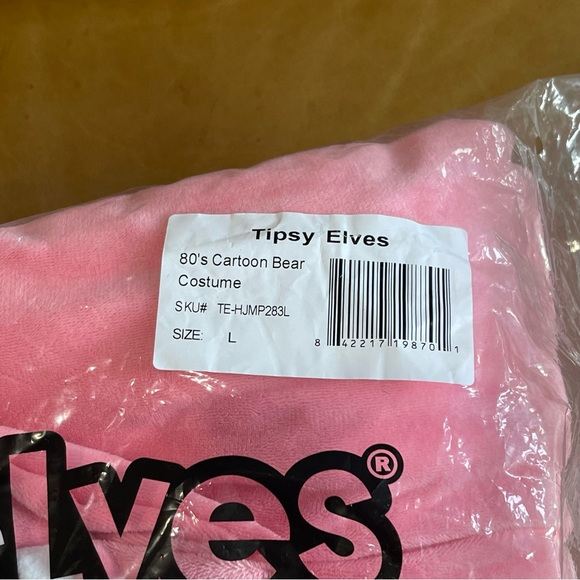 Tipsy Elves Cartoon Bear Onesie Unisex - Picture 16 of 17